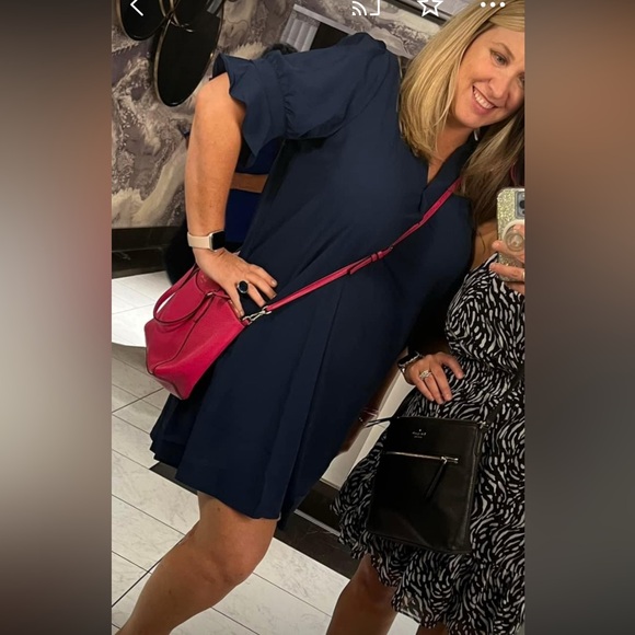 XL navy dress - Picture 3 of 7